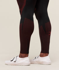 Onyx 5.0 Seamless Tight Black/Carmine Red