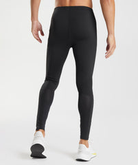 Control Baselayer Leggings Black