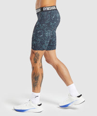 Element Baselayer Shorts Titanium Blue