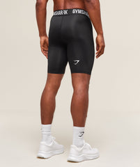 Element Baselayer Shorts Black