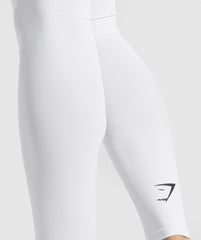 Element Baselayer Leggings White