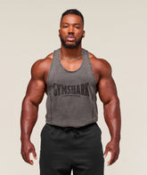Heritage Washed Stringer Onyx Grey