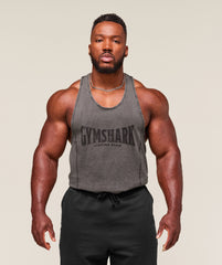 Heritage Washed Stringer Onyx Grey