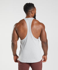 React Stringer Light Grey Core Marl