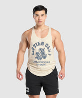Dumbbells Stringer Ecru White