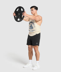 Dumbbells Stringer Ecru White