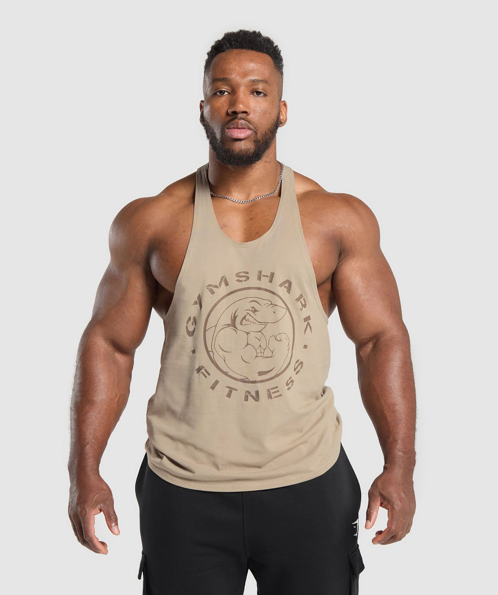 Legacy Stringer Cement Brown