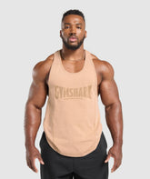 Heritage Washed Stringer Deep Fawn Brown