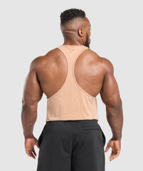 Heritage Washed Stringer Deep Fawn Brown