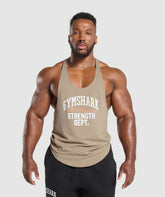Trophy Graphic Stringer Cement Brown