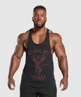 Heavy Duty Stringer Black