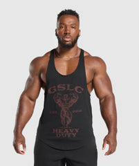Heavy Duty Stringer Black