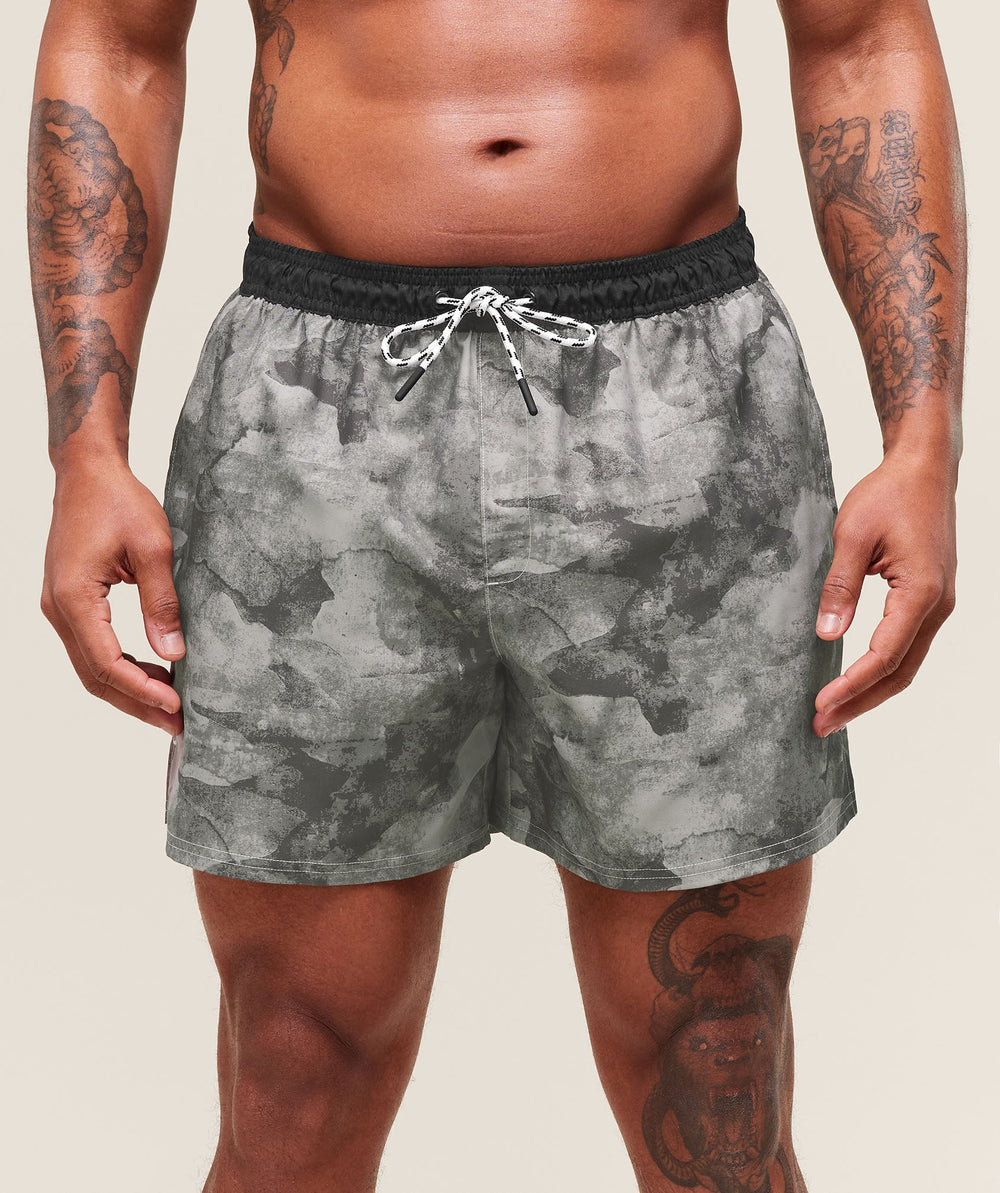 5" Swim Shorts Metal Grey