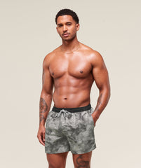 5" Swim Shorts Metal Grey