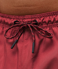 5" Swim Shorts Sets Red