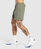 Land to Water 6" Shorts Base Green