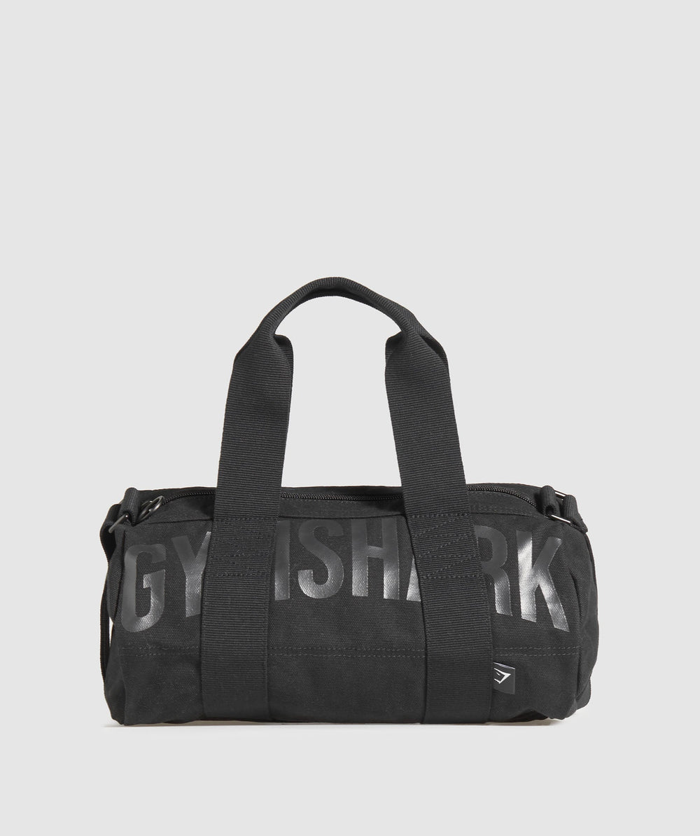 Power Small Holdall Black/Asphalt Grey