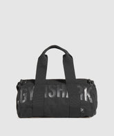 Power Small Holdall Black/Asphalt Grey