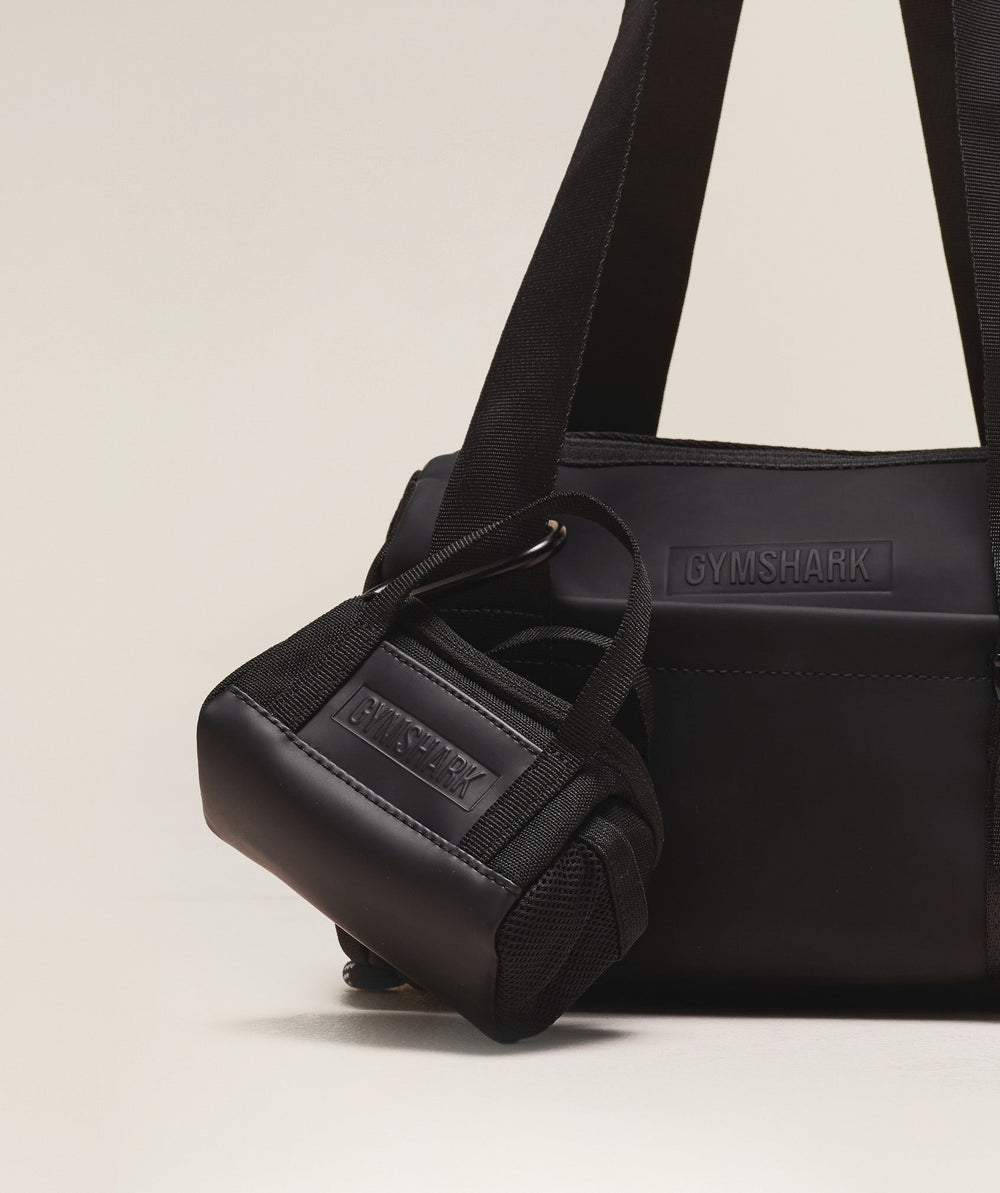 Mini Everyday Holdall Keychain Black