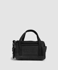Mini Everyday Holdall Keychain Black