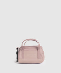 Mini Everyday Holdall Keychain Muted Pink