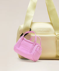 Mini Everyday Holdall Keychain Sour Pink