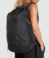 Sharkhead Backpack Black