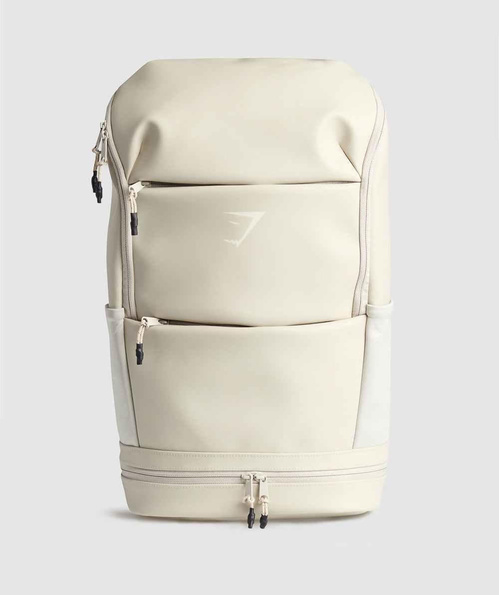 Sleek Backpack Pebble Grey