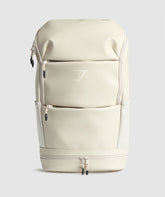 Sleek Backpack Pebble Grey