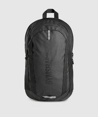 Coated Pursuit Backpack Black
