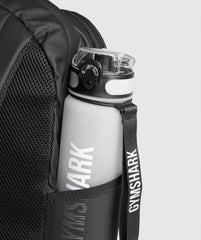 Coated Pursuit Backpack Black