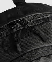 Coated Pursuit Backpack Black