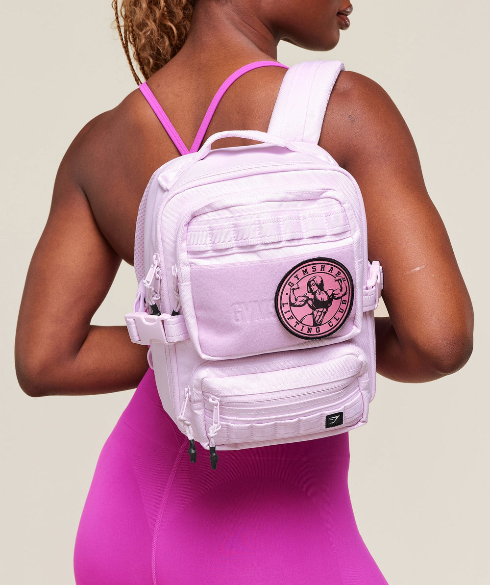 Mini Tactical Backpack Ice Pink