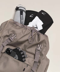 Bulk Backpack Linen Brown