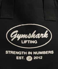 Old School Lifting Tote Black