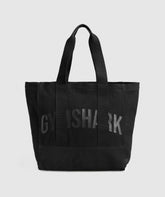 Power Tote Black/Asphalt Grey