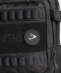 Sharkhead Velcro Patch Black