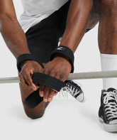 Figure 8 Lifting Straps Black