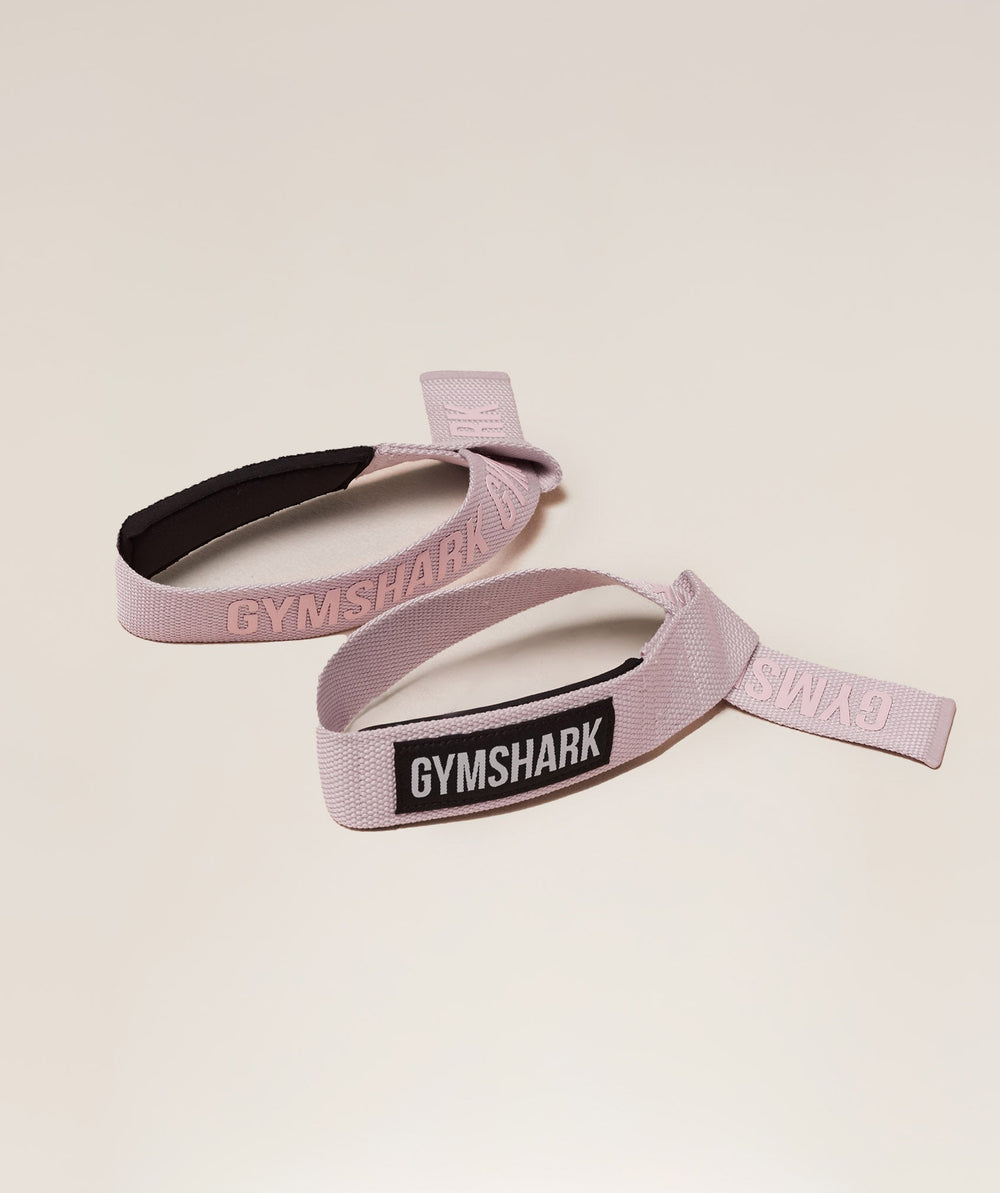 Silicone Lifting Straps Ice Pink