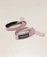 Silicone Lifting Straps Ice Pink