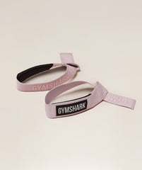 Silicone Lifting Straps Ice Pink