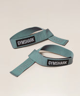 Silicone Lifting Straps Rest Blue