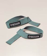 Silicone Lifting Straps Rest Blue