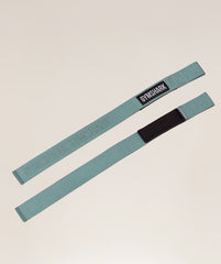 Silicone Lifting Straps Rest Blue