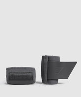 Rigid Wrist Straps Asphalt Grey