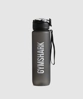 Sports Bottle With Straw Asphalt Grey