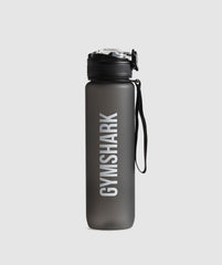 Sports Bottle With Straw Asphalt Grey