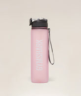 Sports Bottle With Straw Cloud Pink