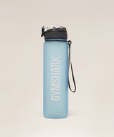 Sports Bottle With Straw Bench Blue