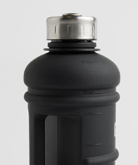 1L Water Bottle Black